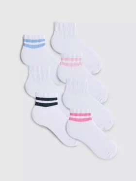 7er-Pack kurze Sportsocken