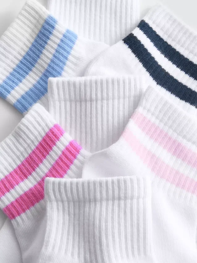7er-Pack kurze Sportsocken