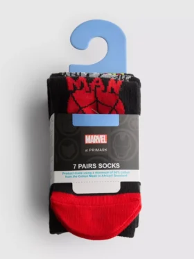 7er-Pack Marvel-Knöchelsocken