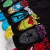 7er-Pack Marvel-Knöchelsocken