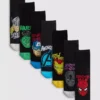 7er-Pack Marvel-Knöchelsocken