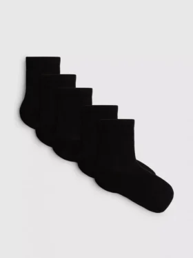 7er-Pack nahtlose, gepolsterte Knöchelsocken