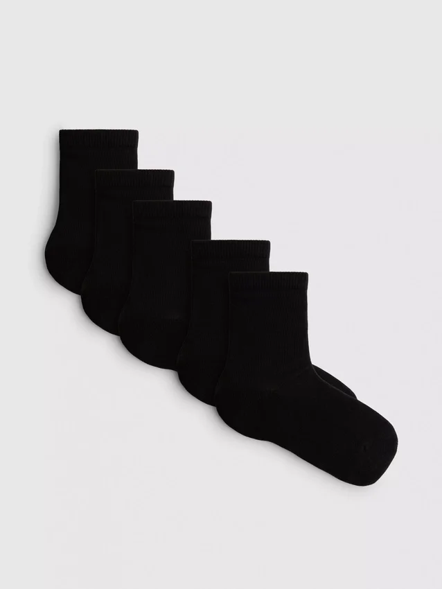 7er-Pack nahtlose, gepolsterte Knöchelsocken