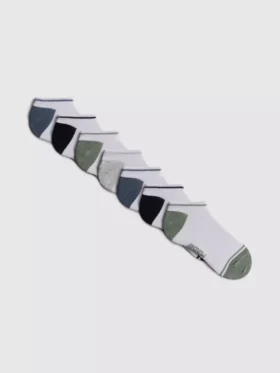 7er-Pack Sneaker-Socken mit Wochentagen