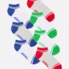 7er-Pack Sneaker-Socken mit Wochentagen