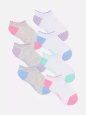 7er-Pack Sneaker-Socken mit Wochentagen