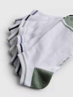 7er-Pack Sneaker-Socken mit Wochentagen