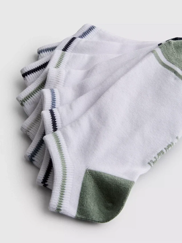 7er-Pack Sneaker-Socken mit Wochentagen