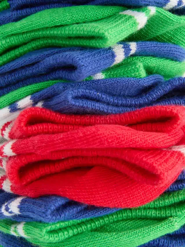 7er-Pack Sneaker-Socken mit Wochentagen