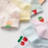 7er-Pack Socken mit Fruchtmotiv