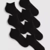 7er-Pack unverzichtbare Sneaker-Socken