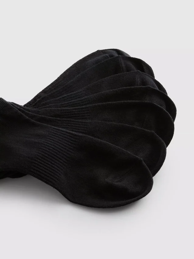 7er-Pack unverzichtbare Sneaker-Socken