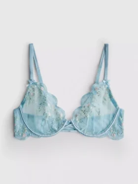 A–E-Bügel-BH «Sheer Butterfly»