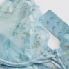 A–E-Bügel-BH «Sheer Butterfly»