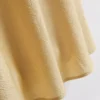 A-Linien-Maxirock aus Satin