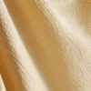 A-Linien-Maxirock aus Satin