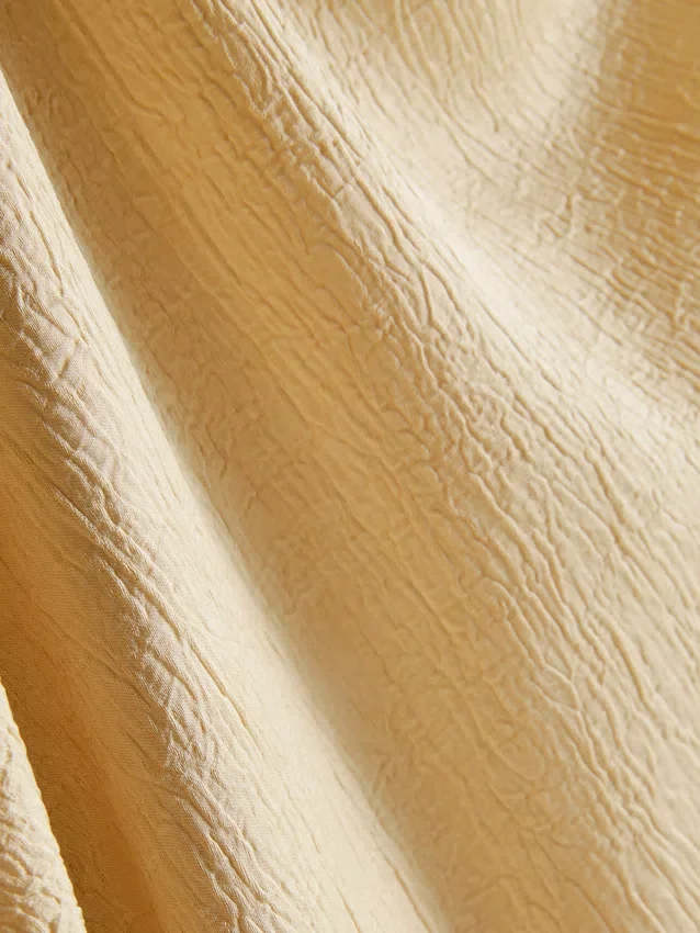 A-Linien-Maxirock aus Satin