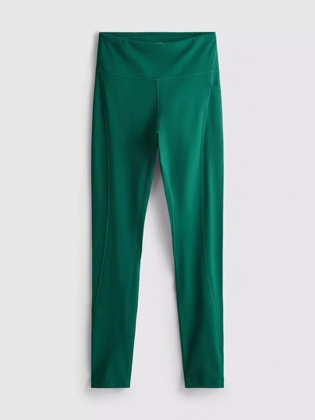 Active-Leggings «Maple» mit hoher Taille
