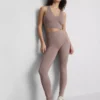 Active-Leggings «Maple» mit hoher Taille