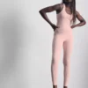 Active-Leggings «Maple» mit hoher Taille
