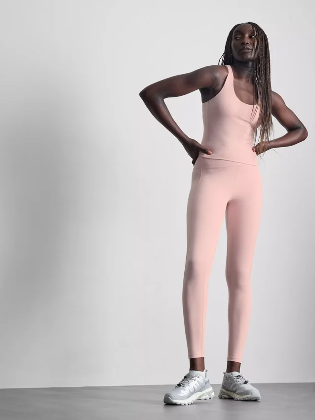 Active-Leggings «Maple» mit hoher Taille