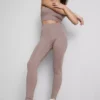 Active-Leggings «Maple» mit hoher Taille