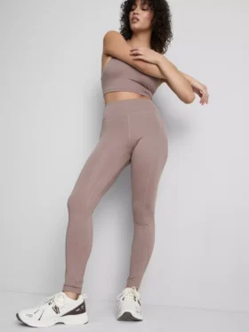 Active-Leggings «Maple» mit hoher Taille