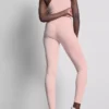 Active-Leggings «Maple» mit hoher Taille