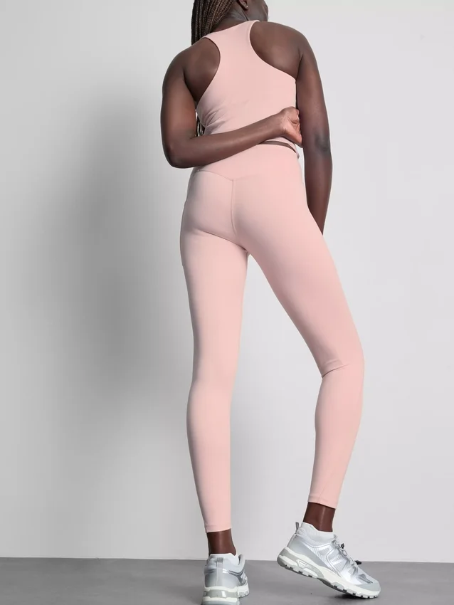 Active-Leggings «Maple» mit hoher Taille
