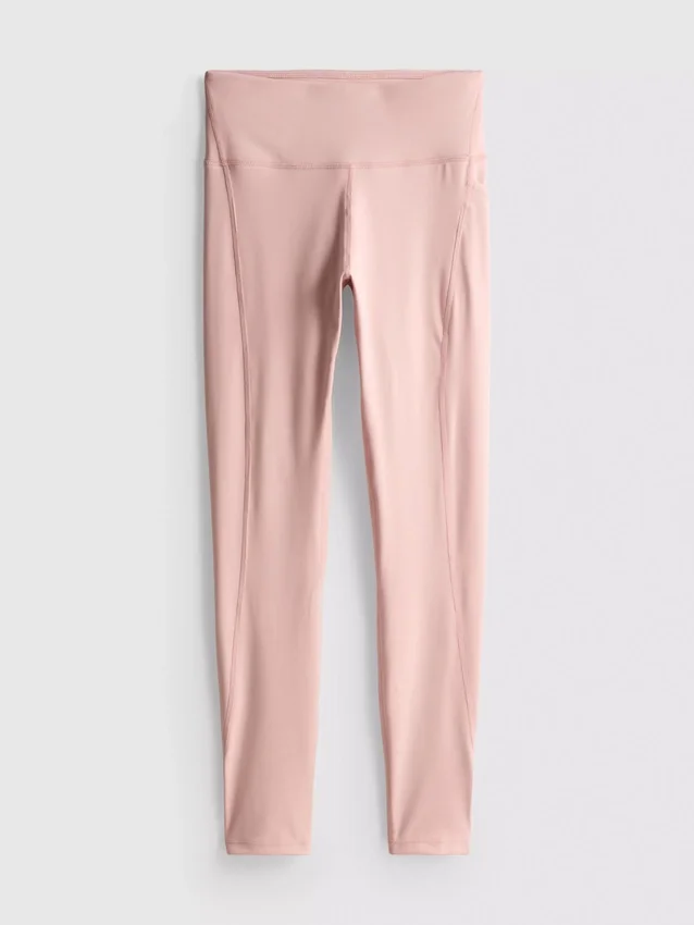 Active-Leggings «Maple» mit hoher Taille