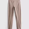 Active-Leggings «Maple» mit hoher Taille