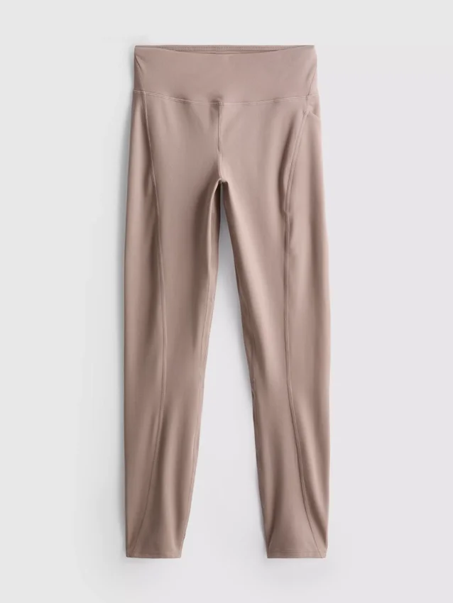 Active-Leggings «Maple» mit hoher Taille