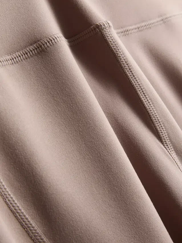 Active-Leggings «Maple» mit hoher Taille