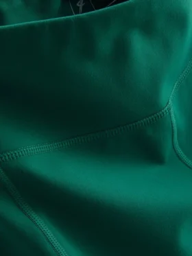 Aktiv-Capri-Leggings mit hoher Taille