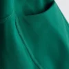Aktiv-Capri-Leggings mit hoher Taille