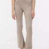 Aktiv-Leggings mit hoher Taille und ausgestelltem Bein