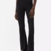 Aktiv-Leggings mit hoher Taille und ausgestelltem Bein