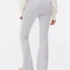 Aktiv-Leggings mit hoher Taille und ausgestelltem Bein