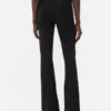 Aktiv-Leggings mit hoher Taille und ausgestelltem Bein