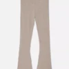 Aktiv-Leggings mit hoher Taille und ausgestelltem Bein