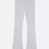 Aktiv-Leggings mit hoher Taille und ausgestelltem Bein