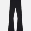 Aktiv-Leggings mit hoher Taille und ausgestelltem Bein