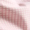 Aktiv-Shorts mit hohem Bund im Gingham-Muster