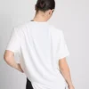 Aktiv-T-Shirt mit abgerundetem Saum