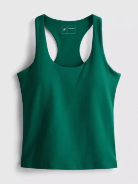 Aktiv-Tanktop mit U-Ausschnitt
