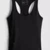 Aktiv-Tanktop mit U-Ausschnitt