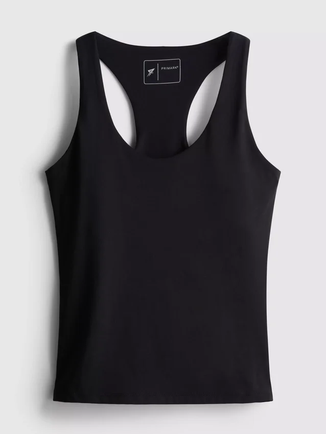 Aktiv-Tanktop mit U-Ausschnitt