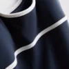 Aktiv-Unitard mit kontrastierendem U-Ausschnitt