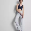Aktiv-Yoga-Leggings mit hoher Taille