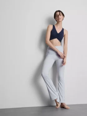 Aktiv-Yoga-Leggings mit hoher Taille